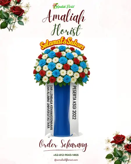 Standing Flowers Sentul Sirkuit